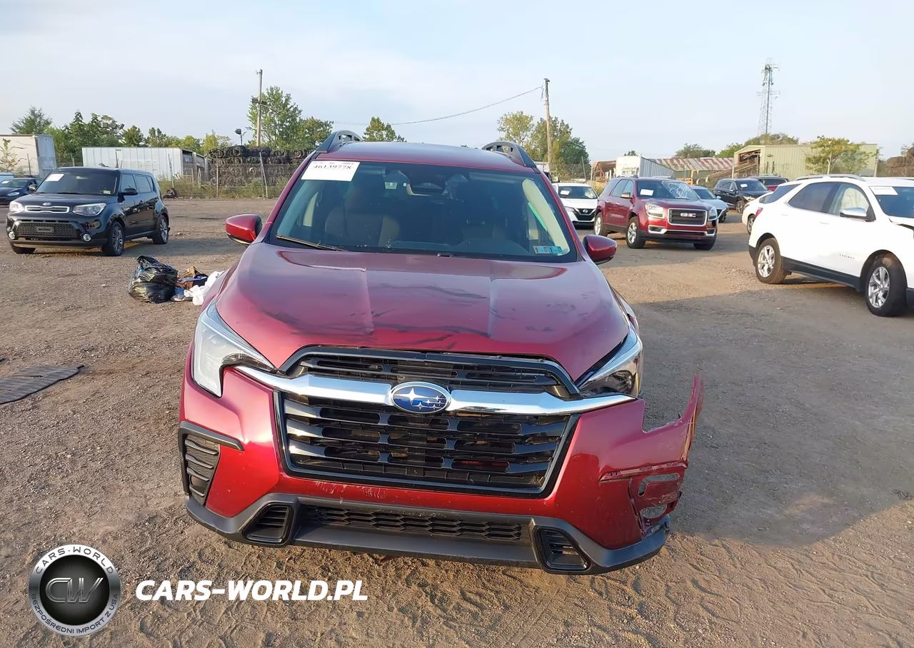 2025 Subaru Ascent Premium 7-Passenger VIN:4S4WMADD3S3413495 - 12