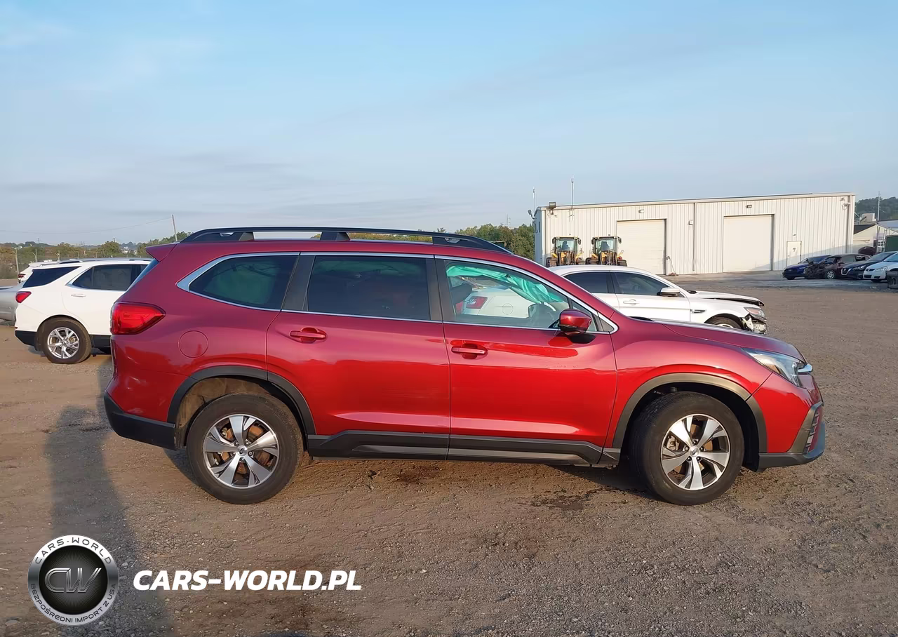2025 Subaru Ascent Premium 7-Passenger VIN:4S4WMADD3S3413495 - 13