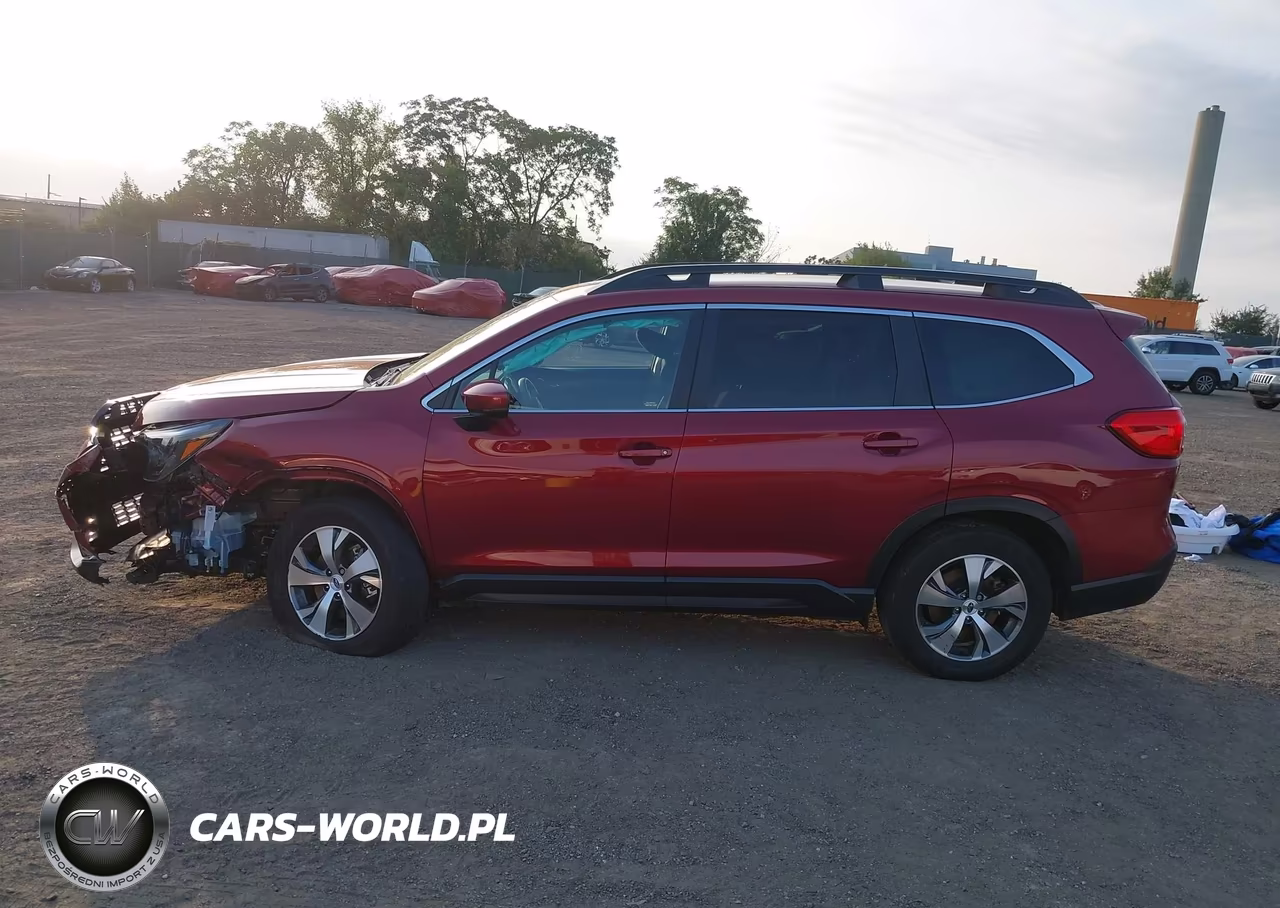 2025 Subaru Ascent Premium 7-Passenger VIN:4S4WMADD3S3413495 - 14