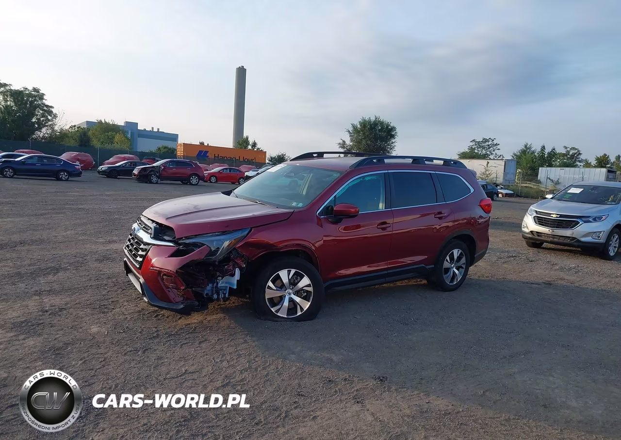 2025 Subaru Ascent Premium 7-Passenger VIN:4S4WMADD3S3413495 - 2