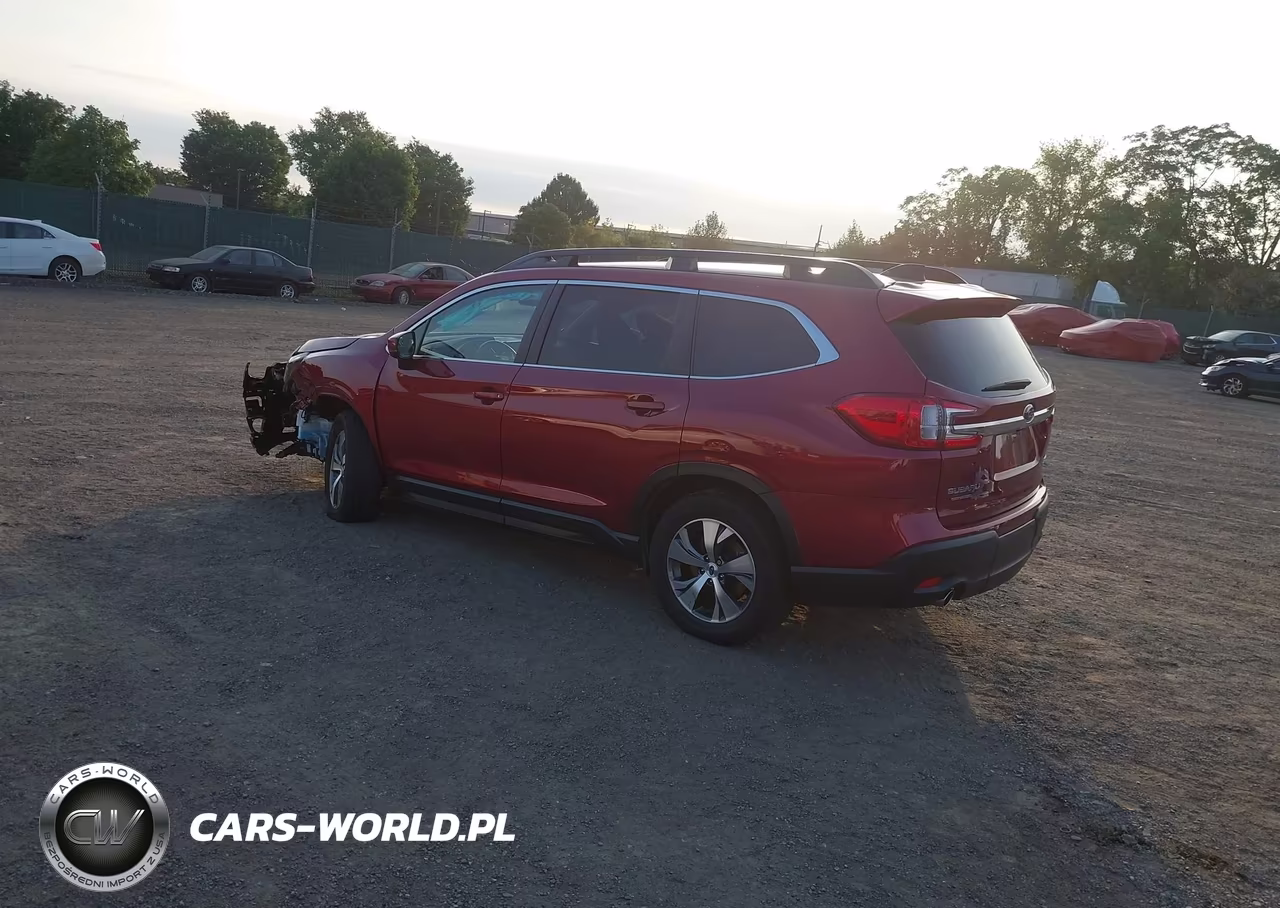 2025 Subaru Ascent Premium 7-Passenger VIN:4S4WMADD3S3413495 - 3