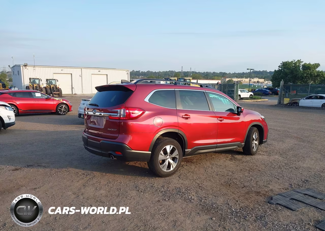 2025 Subaru Ascent Premium 7-Passenger VIN:4S4WMADD3S3413495 - 4