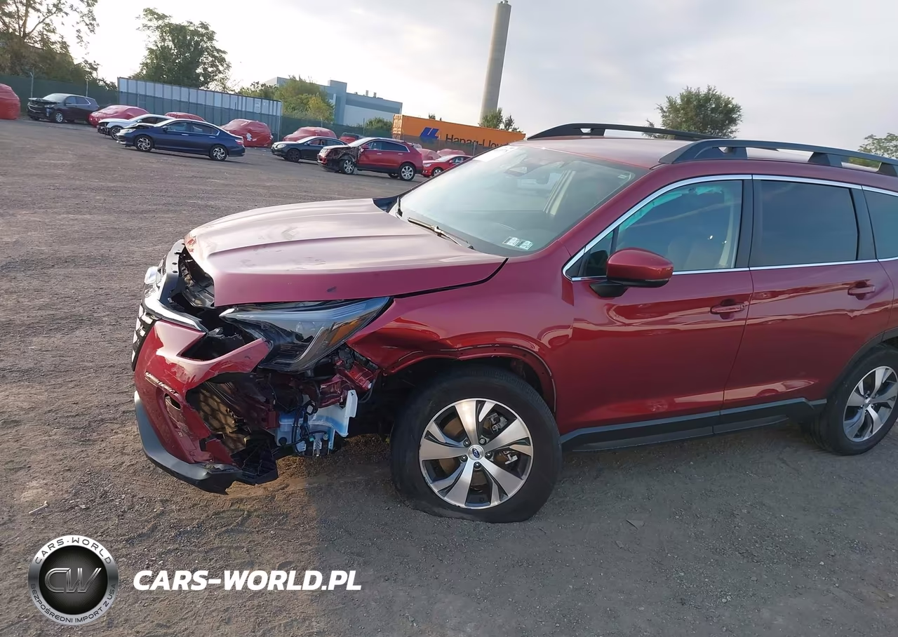 2025 Subaru Ascent Premium 7-Passenger VIN:4S4WMADD3S3413495 - 6