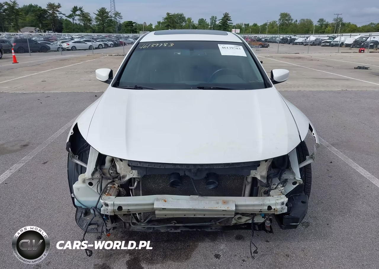 2012 Honda Crosstour Ex-L VIN:5J6TF2H54CL001219 - 12