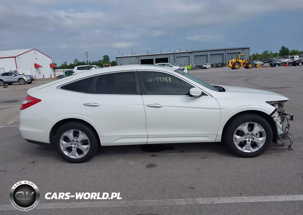 2012 Honda Crosstour Ex-L VIN:5J6TF2H54CL001219 - 13
