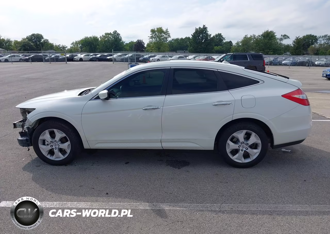 2012 Honda Crosstour Ex-L VIN:5J6TF2H54CL001219 - 14