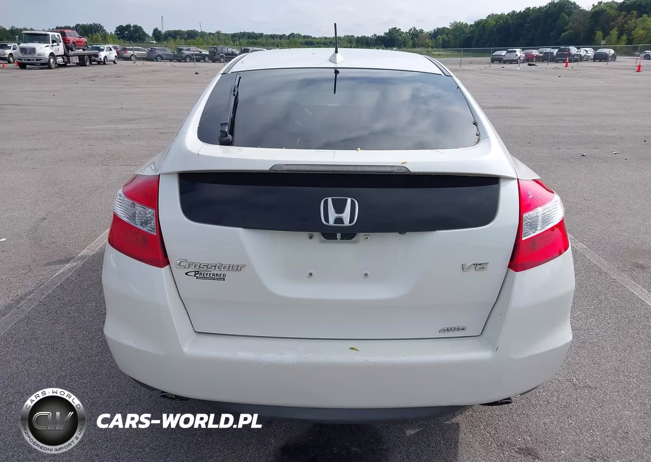 2012 Honda Crosstour Ex-L VIN:5J6TF2H54CL001219 - 16