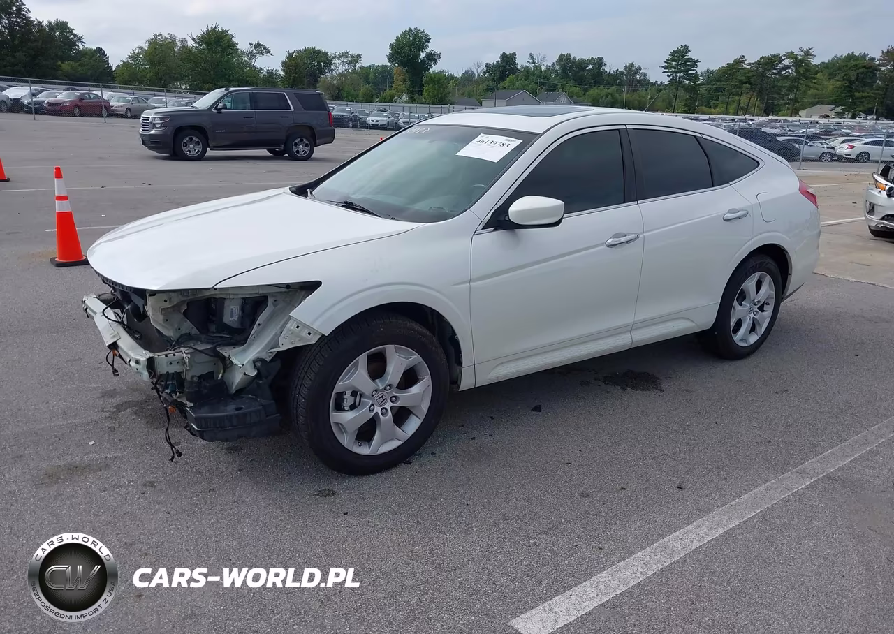 2012 Honda Crosstour Ex-L VIN:5J6TF2H54CL001219 - 2