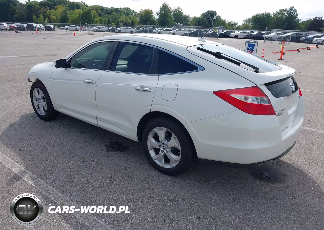 2012 Honda Crosstour Ex-L VIN:5J6TF2H54CL001219 - 3