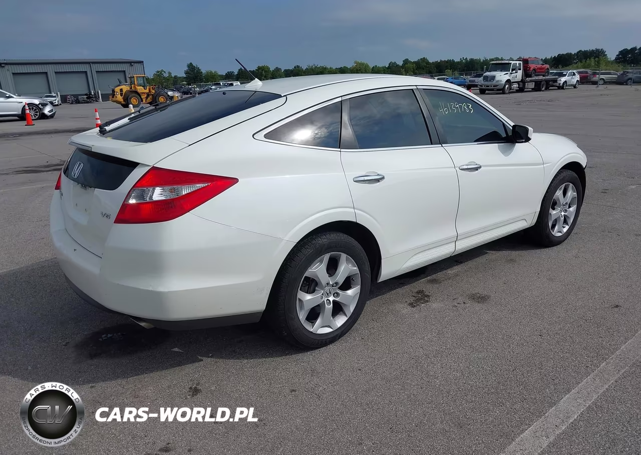 2012 Honda Crosstour Ex-L VIN:5J6TF2H54CL001219 - 4