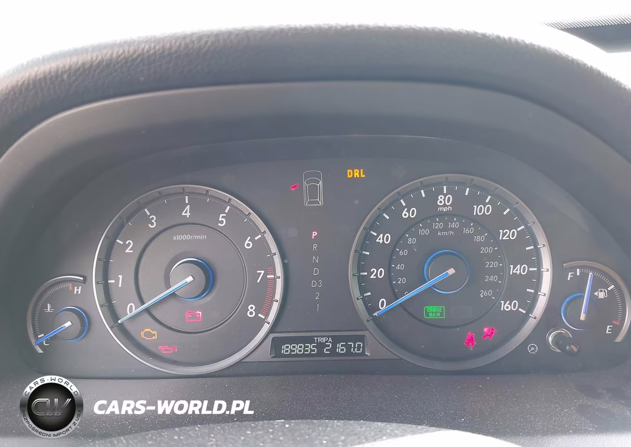 2012 Honda Crosstour Ex-L VIN:5J6TF2H54CL001219 - 7