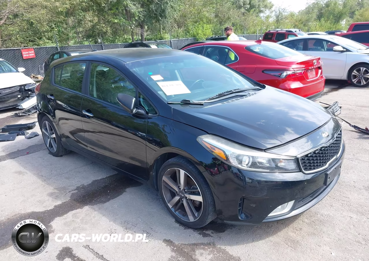 2017 Kia Forte Ex