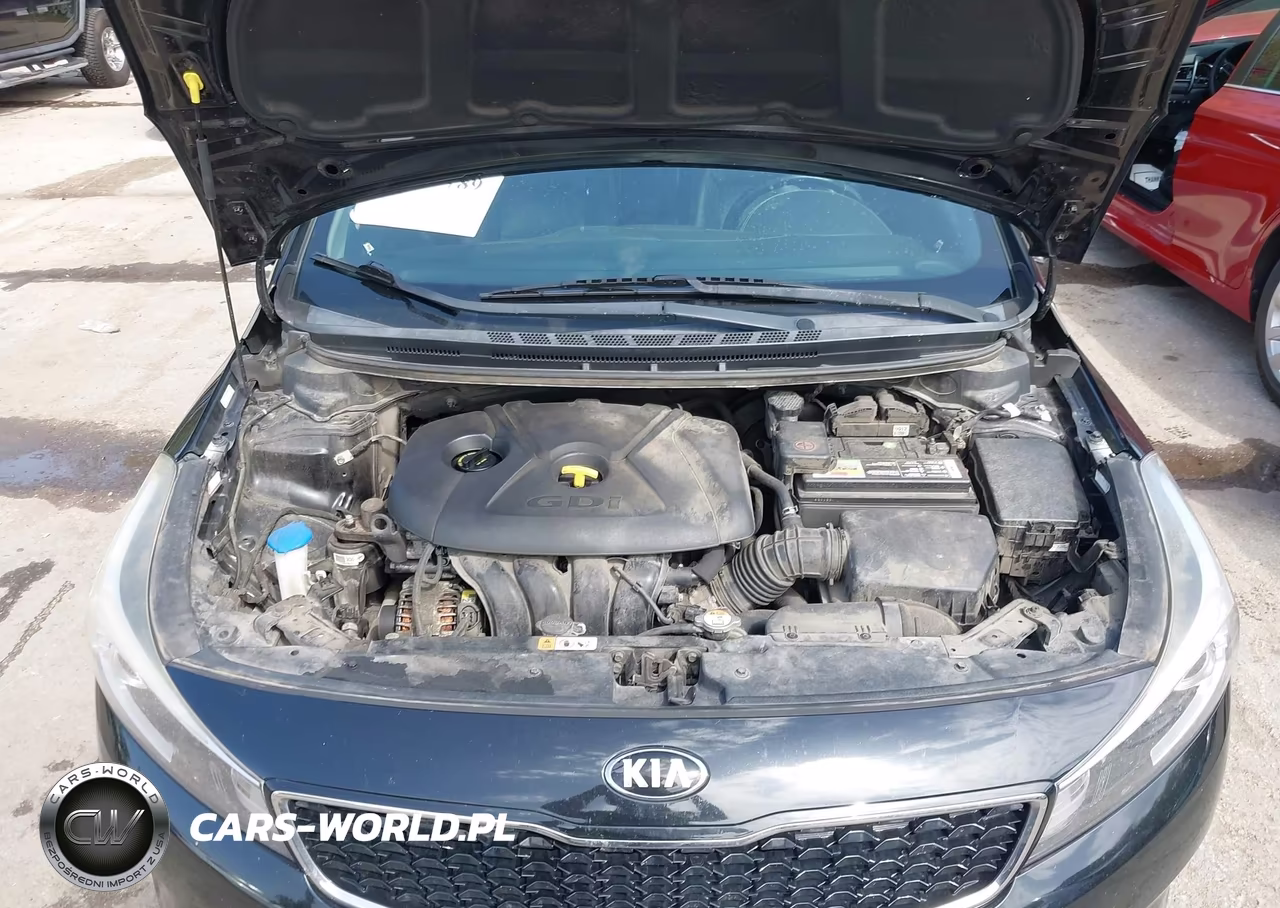 2017 Kia Forte Ex VIN:KNAFX5A89H5726801 - 10