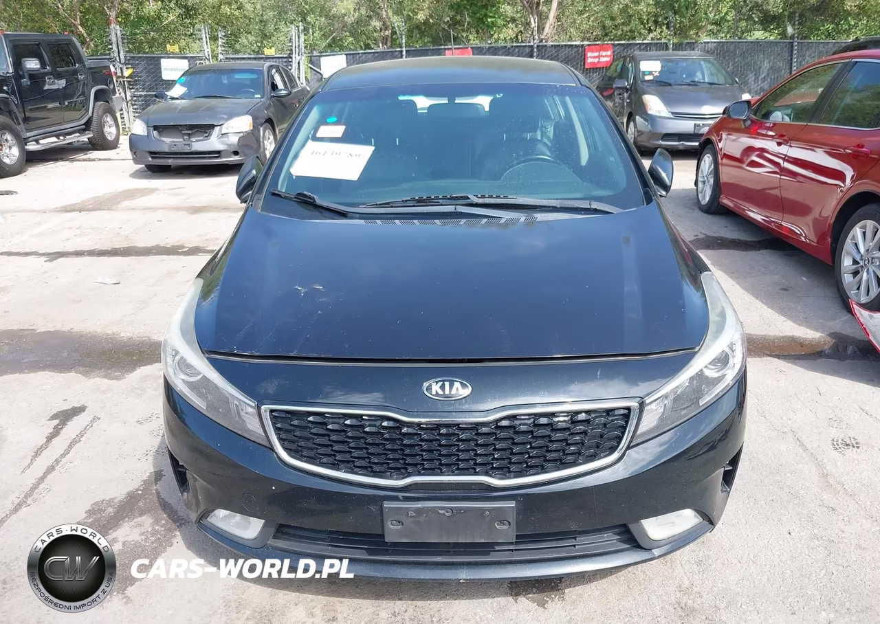 2017 Kia Forte Ex VIN:KNAFX5A89H5726801 - 13