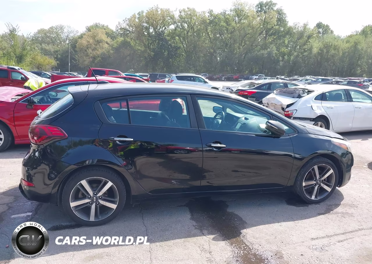 2017 Kia Forte Ex VIN:KNAFX5A89H5726801 - 14