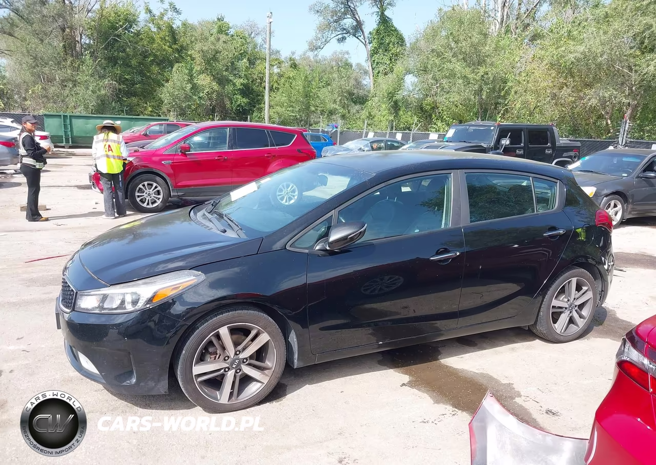 2017 Kia Forte Ex VIN:KNAFX5A89H5726801 - 15