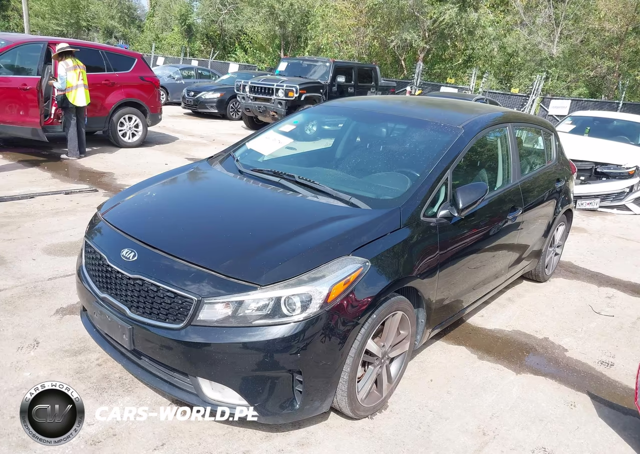 2017 Kia Forte Ex VIN:KNAFX5A89H5726801 - 2