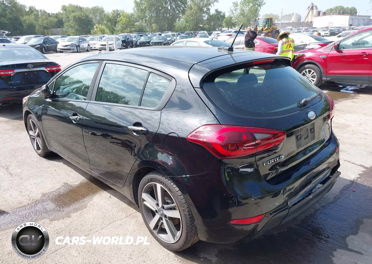 2017 Kia Forte Ex VIN:KNAFX5A89H5726801 - 3
