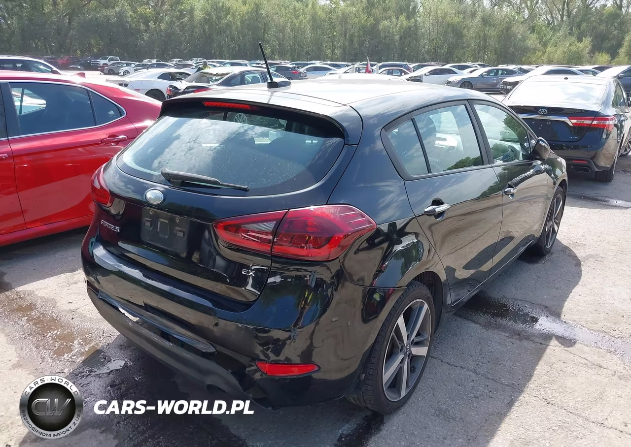 2017 Kia Forte Ex VIN:KNAFX5A89H5726801 - 4