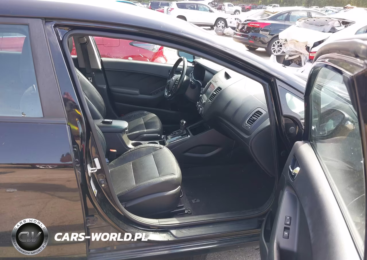 2017 Kia Forte Ex VIN:KNAFX5A89H5726801 - 5