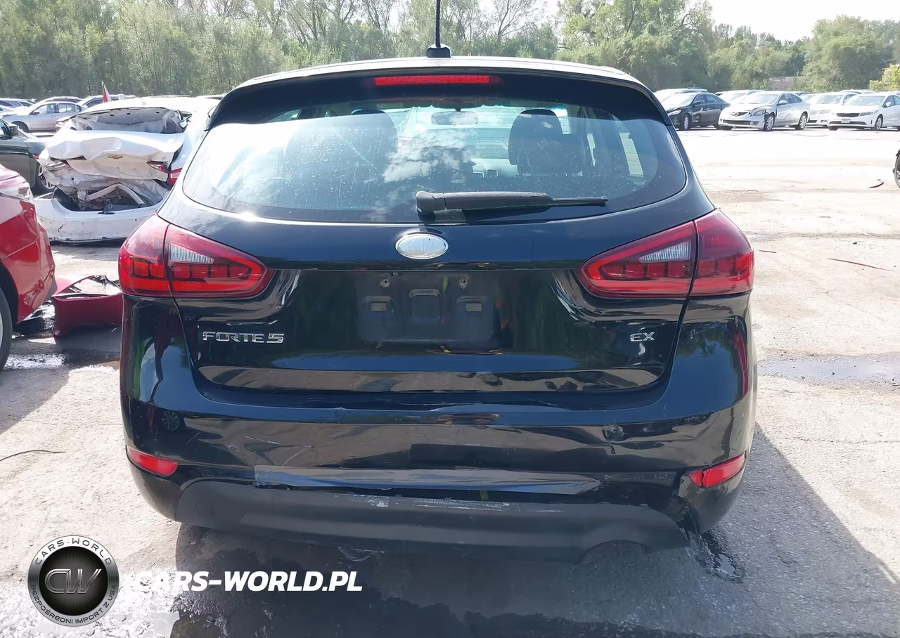 2017 Kia Forte Ex VIN:KNAFX5A89H5726801 - 6