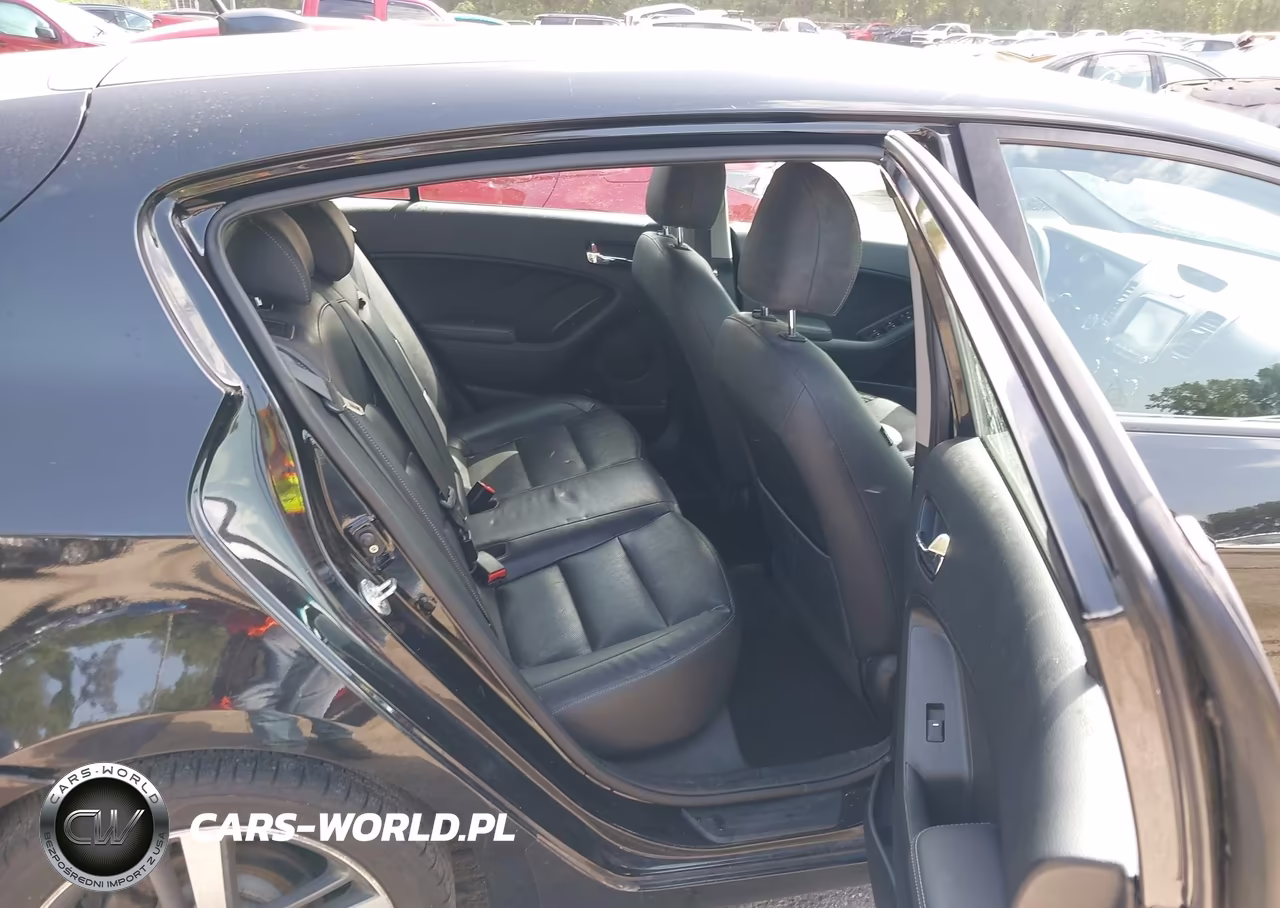 2017 Kia Forte Ex VIN:KNAFX5A89H5726801 - 8