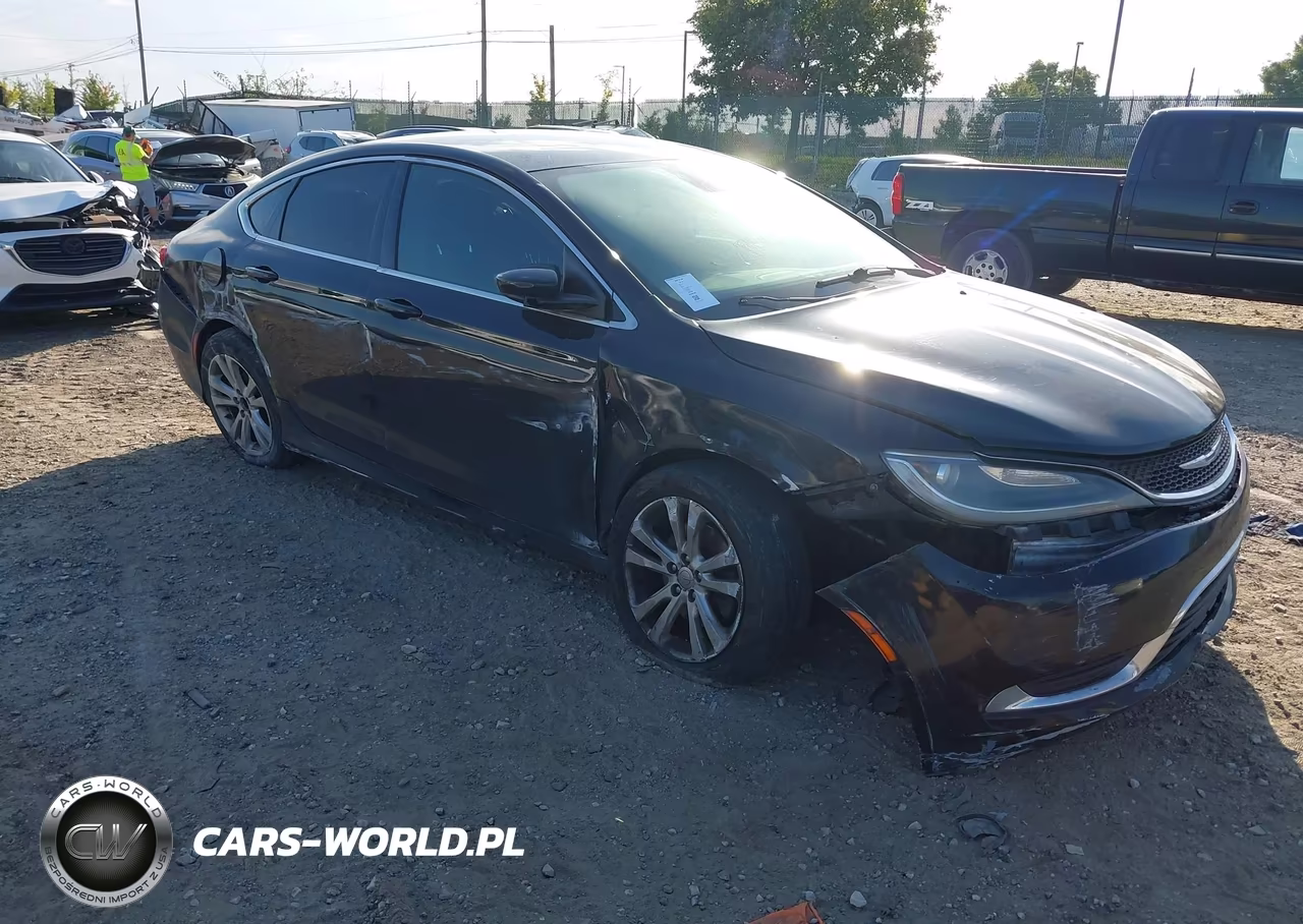 2015 Chrysler 200 Limited VIN:1C3CCCAB3FN578549 - 1