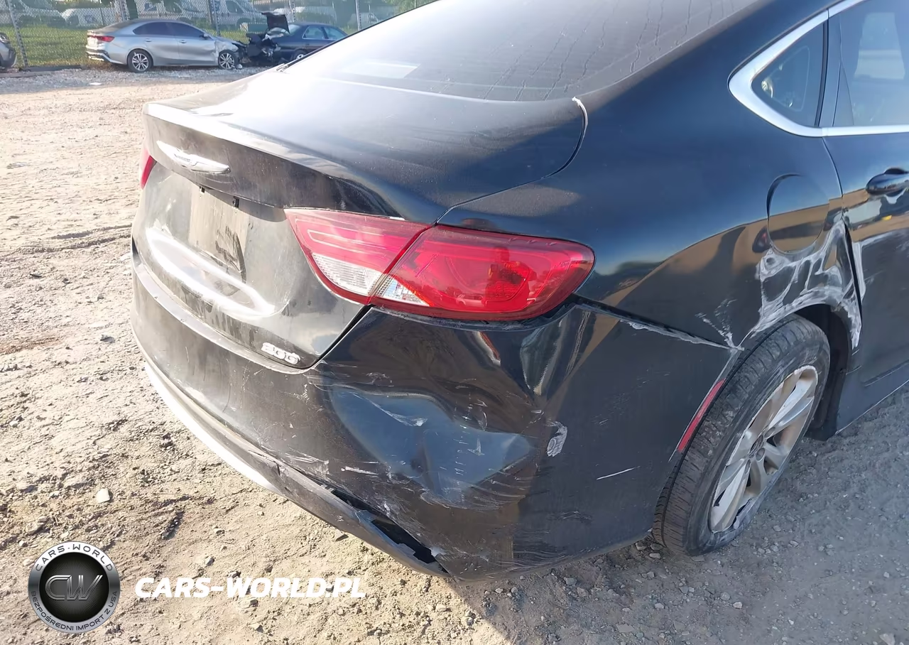 2015 Chrysler 200 Limited VIN:1C3CCCAB3FN578549 - 12