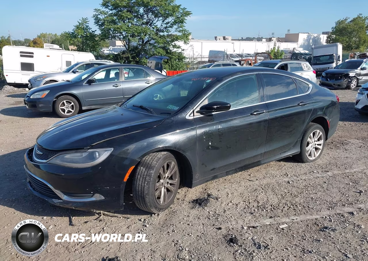 2015 Chrysler 200 Limited VIN:1C3CCCAB3FN578549 - 2