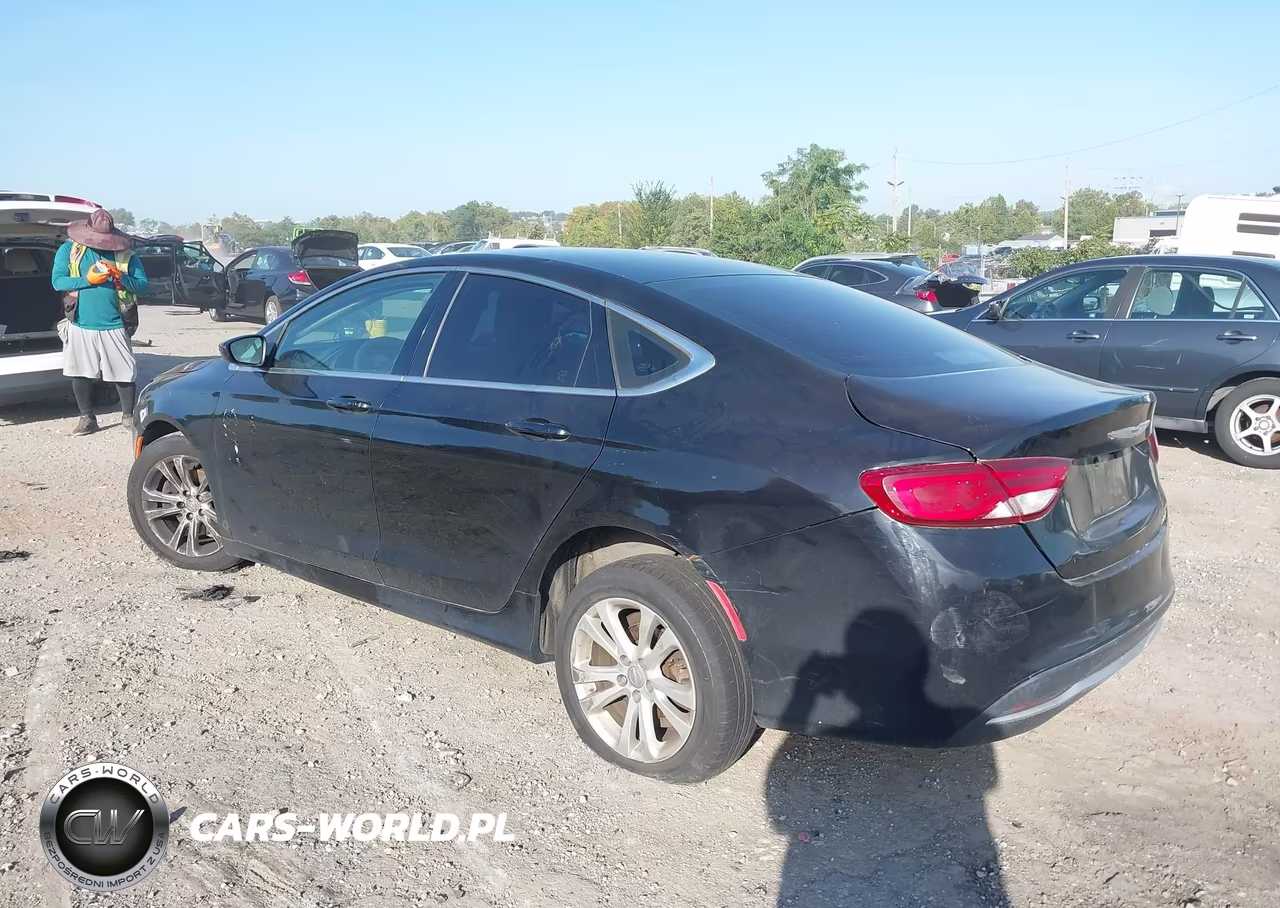 2015 Chrysler 200 Limited VIN:1C3CCCAB3FN578549 - 3