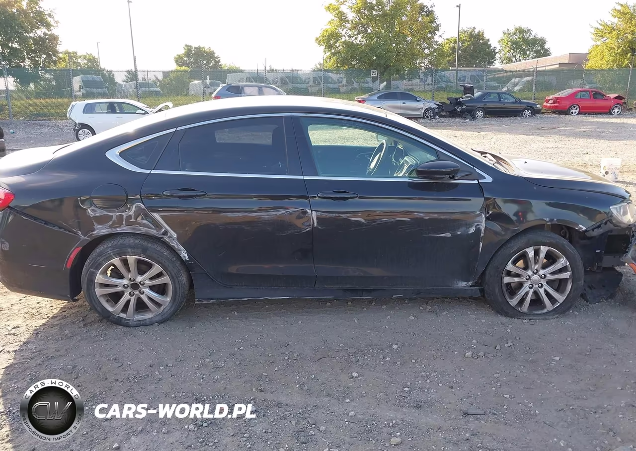 2015 Chrysler 200 Limited VIN:1C3CCCAB3FN578549 - 6