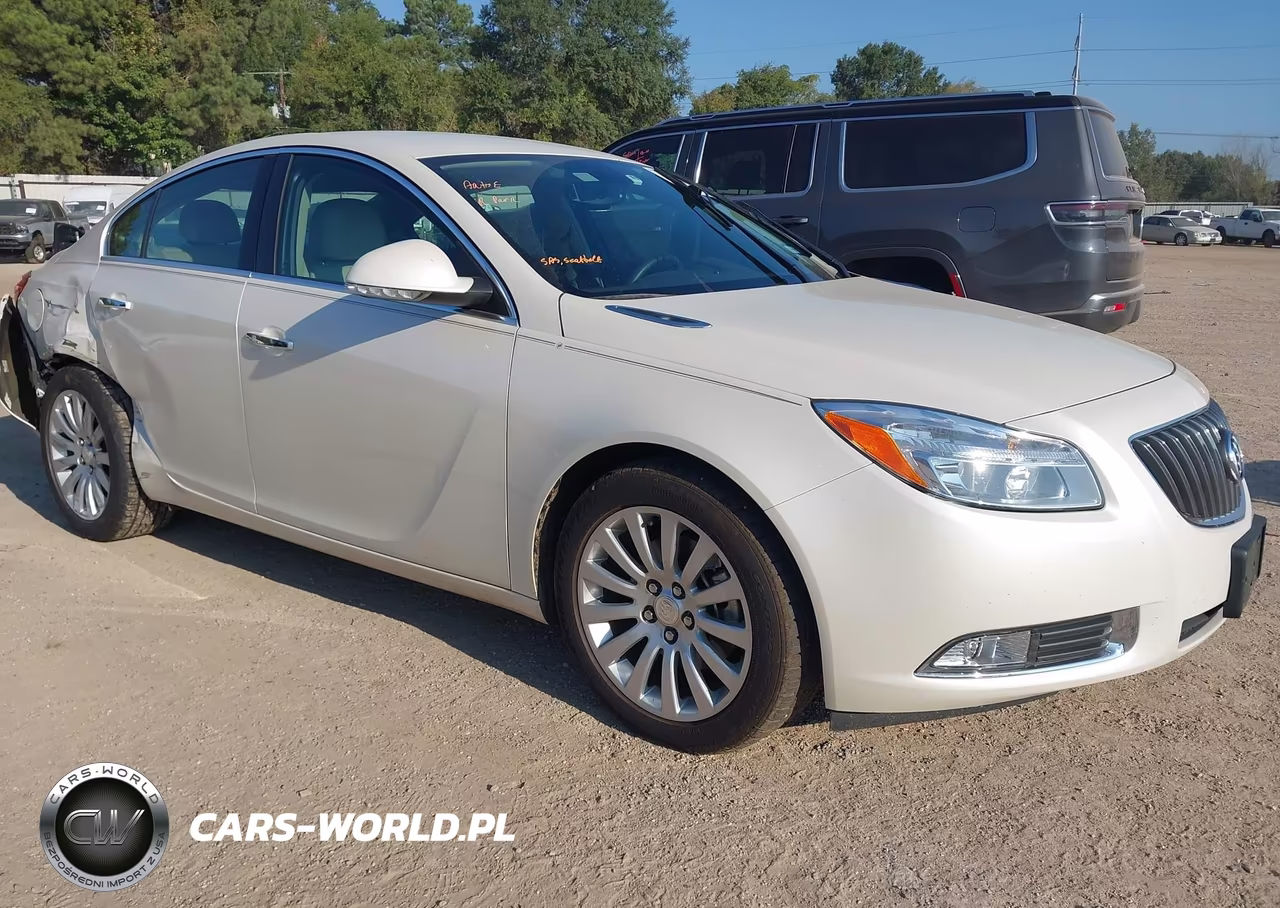 2012 Buick Regal Turbo - Premium 1 – zdjęcie 1 z 11