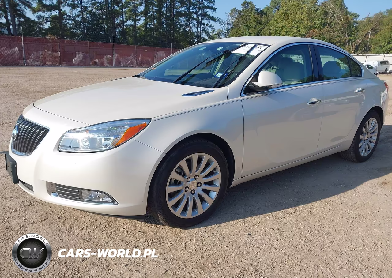 2012 Buick Regal Turbo - Premium 1 VIN:2G4GS5EV2C9215394 - 2