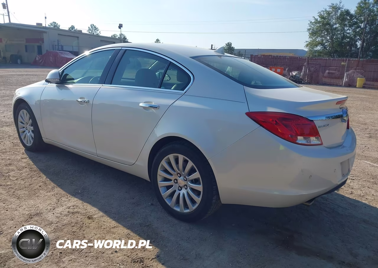 2012 Buick Regal Turbo - Premium 1 VIN:2G4GS5EV2C9215394 - 3