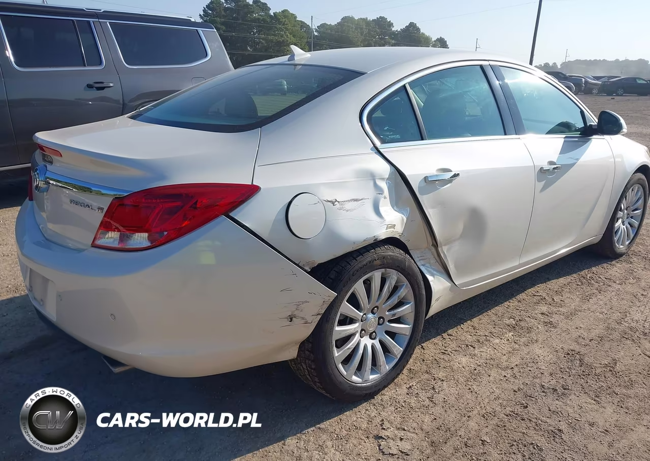 2012 Buick Regal Turbo - Premium 1 VIN:2G4GS5EV2C9215394 - 4