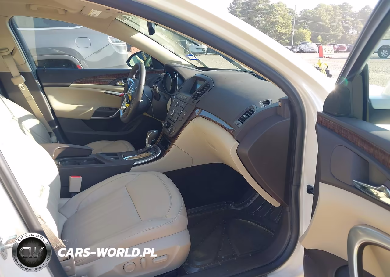 2012 Buick Regal Turbo - Premium 1 VIN:2G4GS5EV2C9215394 - 5