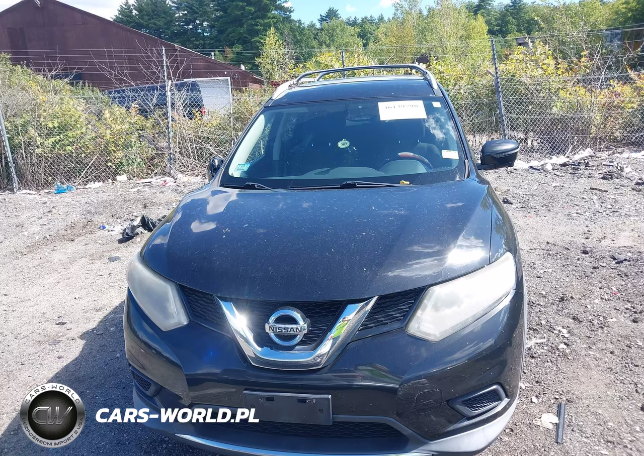 2016 Nissan Rogue Sv VIN:KNMAT2MV0GP643107 - 12