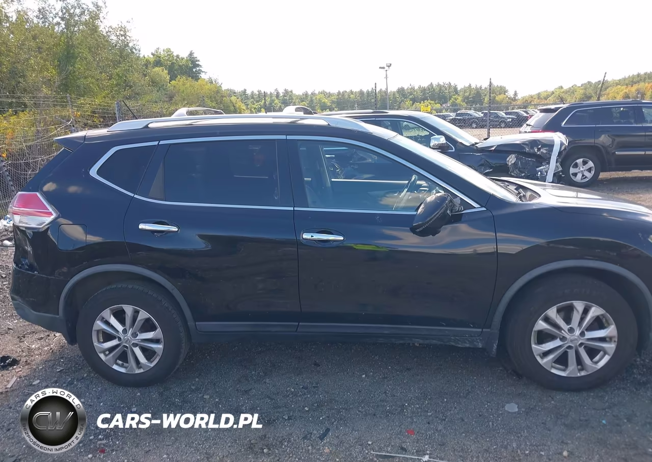 2016 Nissan Rogue Sv VIN:KNMAT2MV0GP643107 - 13