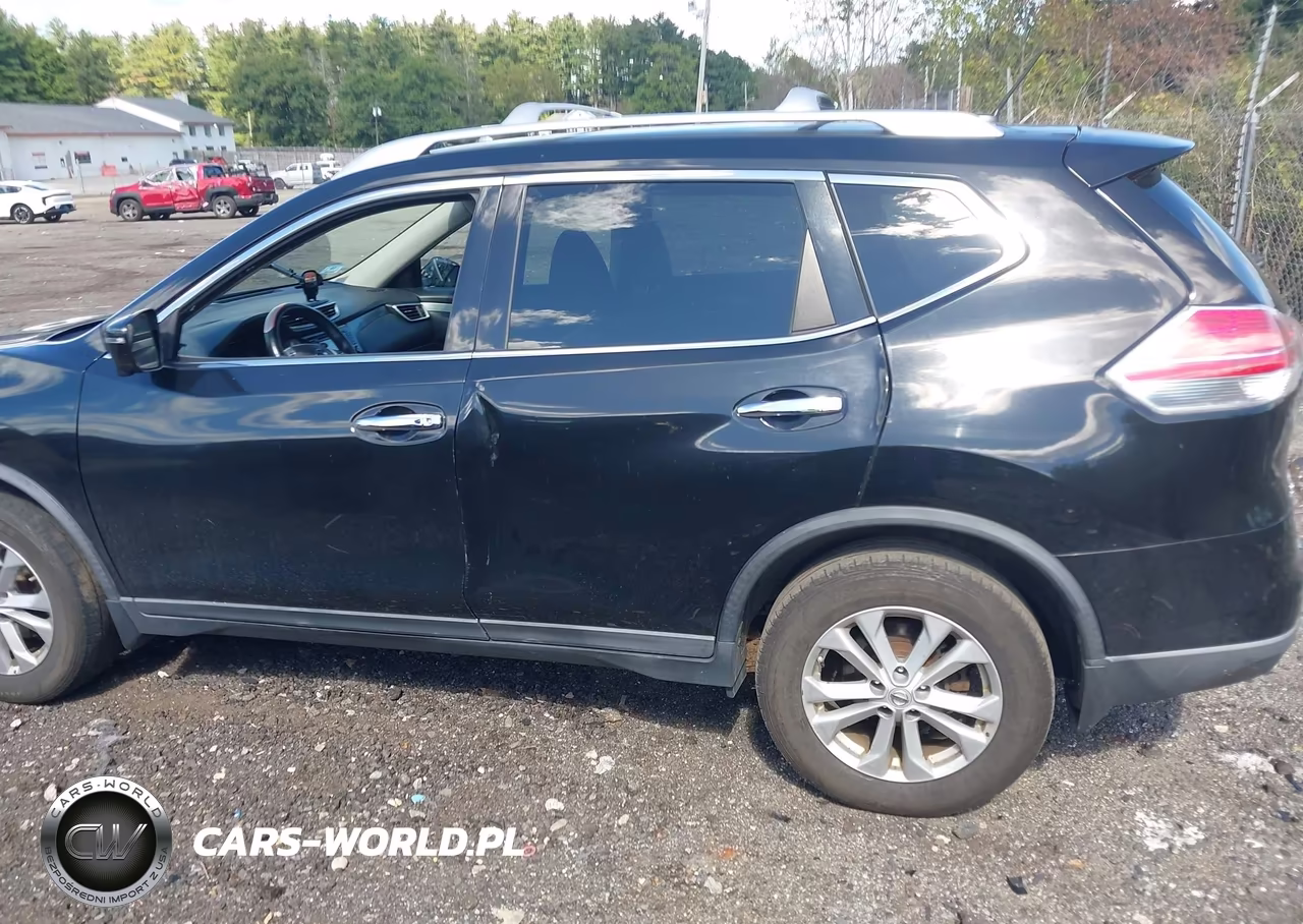 2016 Nissan Rogue Sv VIN:KNMAT2MV0GP643107 - 14