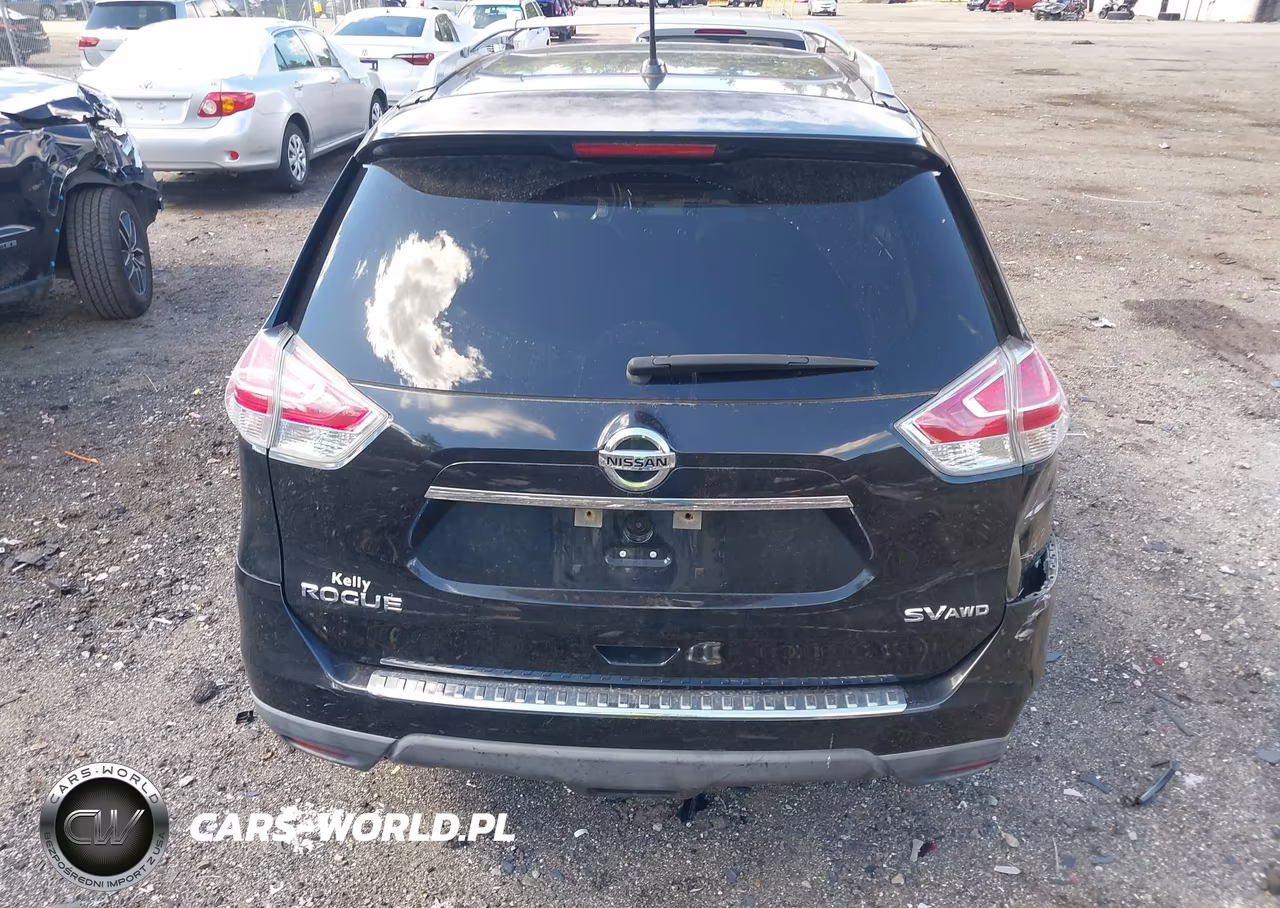 2016 Nissan Rogue Sv VIN:KNMAT2MV0GP643107 - 16