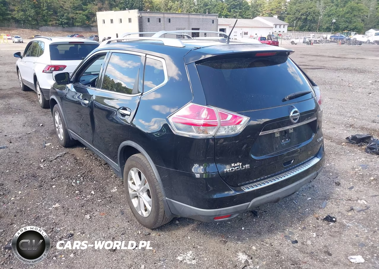 2016 Nissan Rogue Sv VIN:KNMAT2MV0GP643107 - 3