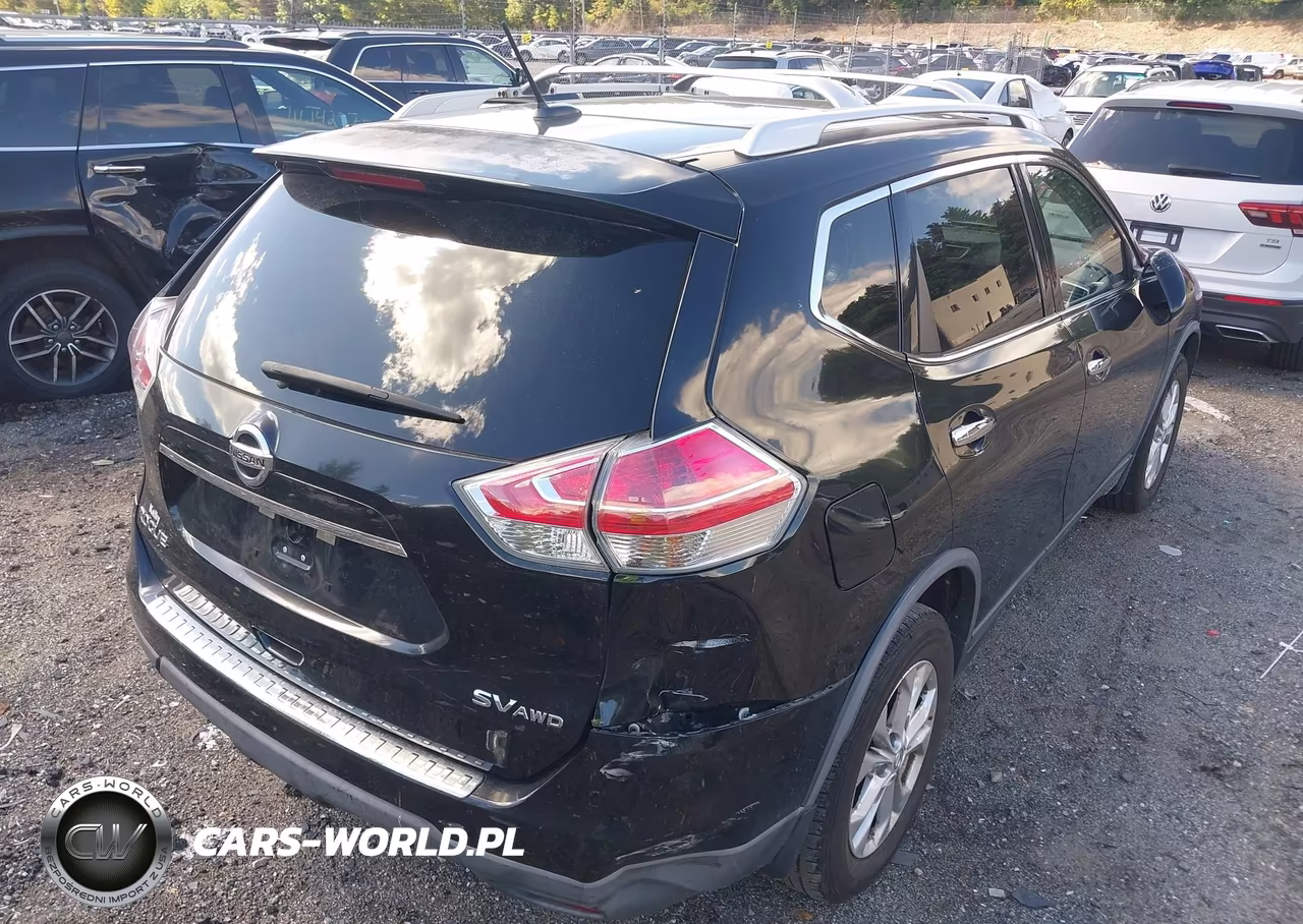 2016 Nissan Rogue Sv VIN:KNMAT2MV0GP643107 - 4