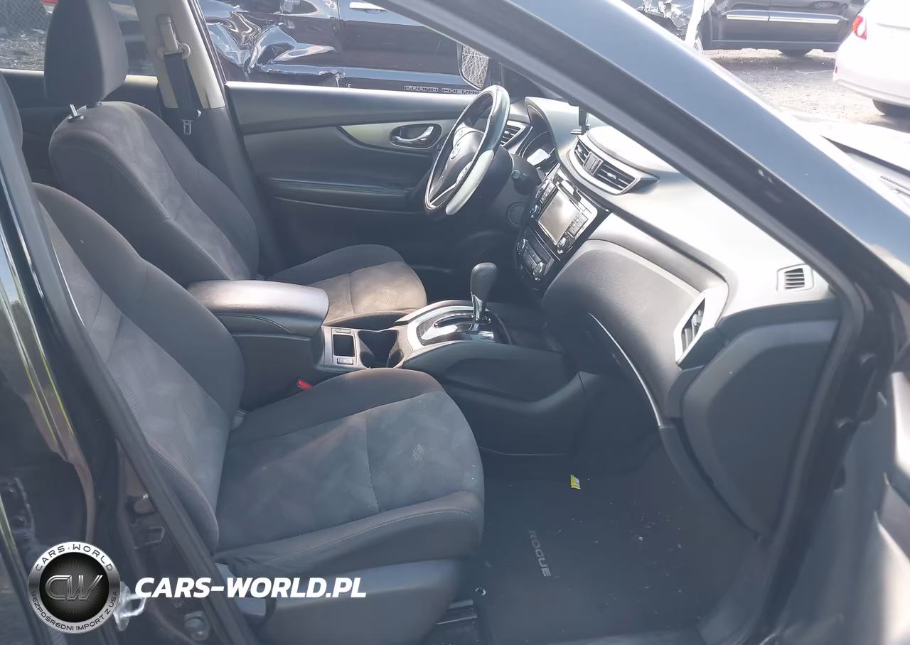 2016 Nissan Rogue Sv VIN:KNMAT2MV0GP643107 - 5