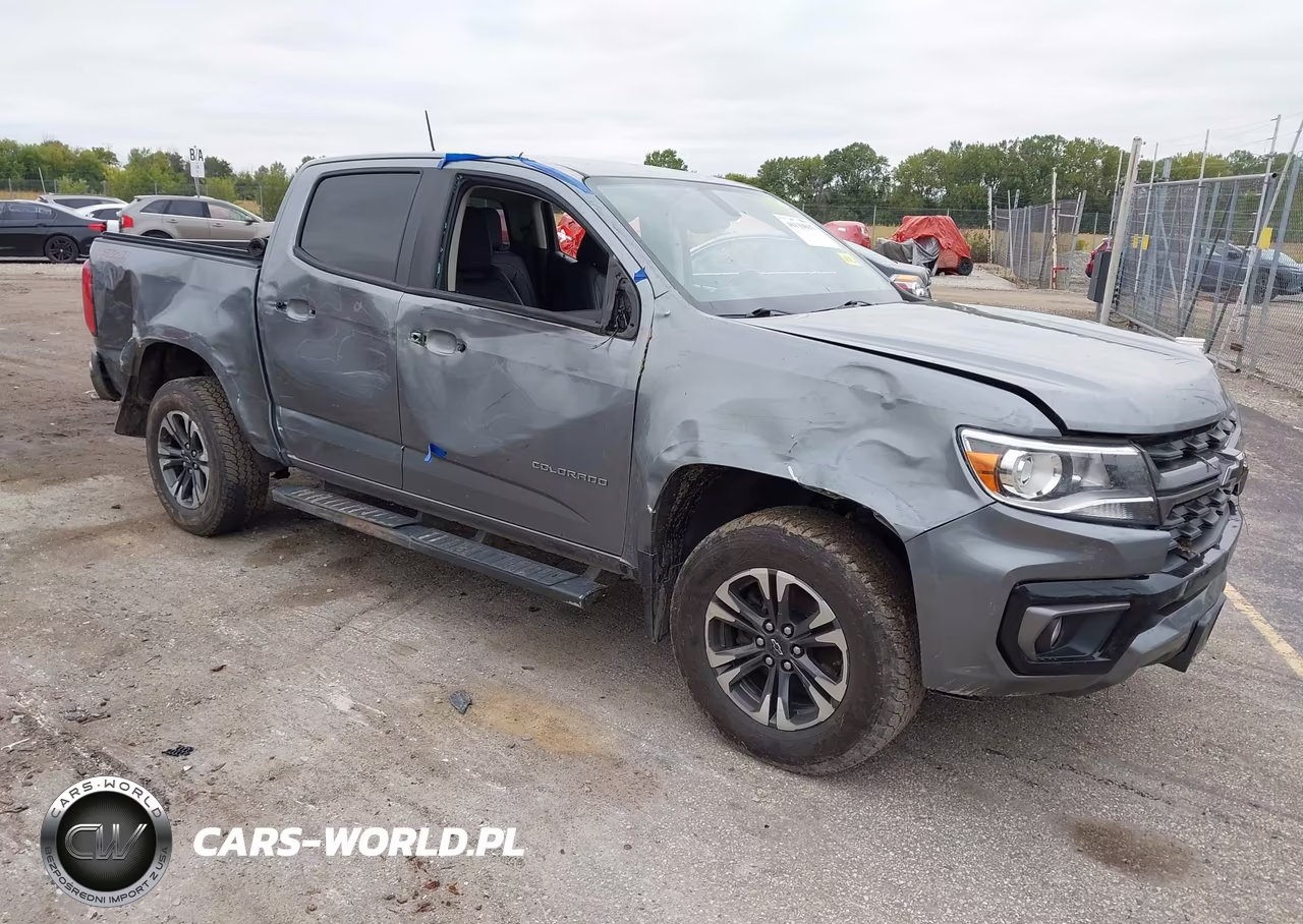 2021 Chevrolet Colorado 4Wd Short Box Z71