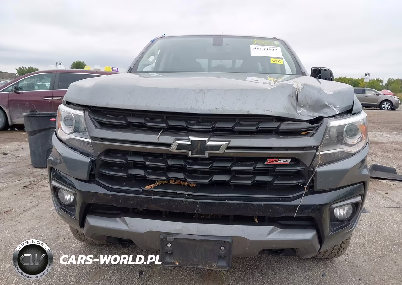2021 Chevrolet Colorado 4Wd Short Box Z71 VIN:1GCGTDEN2M1265066 - 12