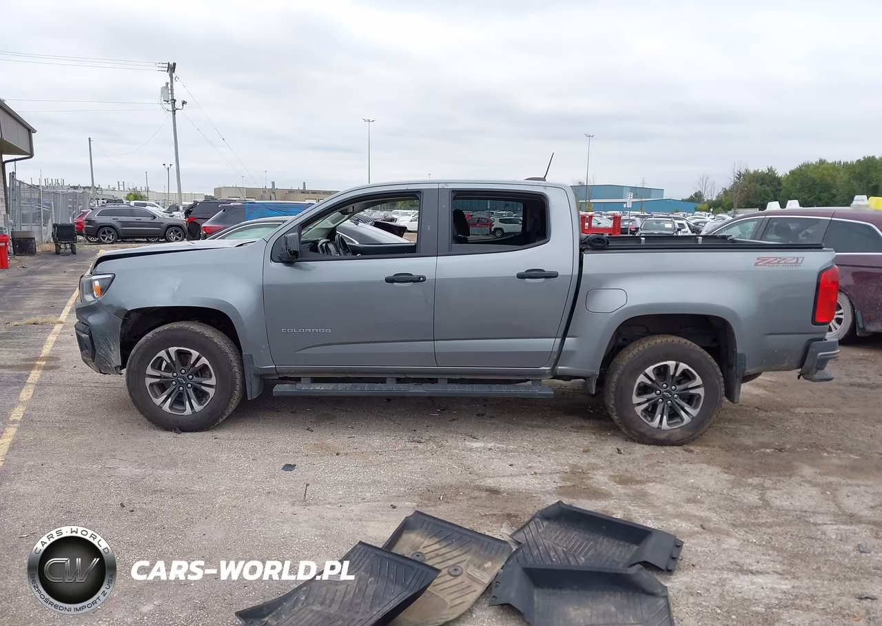 2021 Chevrolet Colorado 4Wd Short Box Z71 VIN:1GCGTDEN2M1265066 - 14