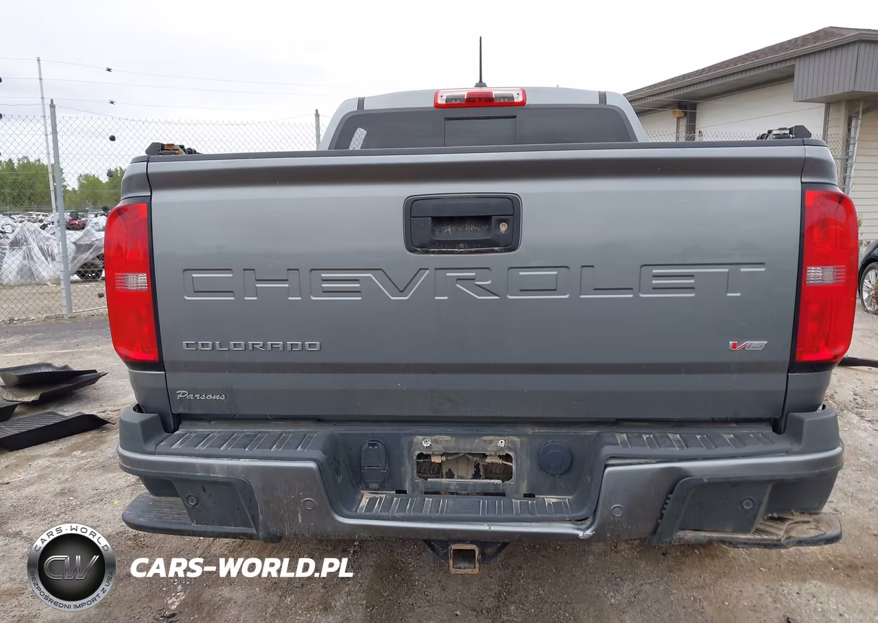 2021 Chevrolet Colorado 4Wd Short Box Z71 VIN:1GCGTDEN2M1265066 - 16