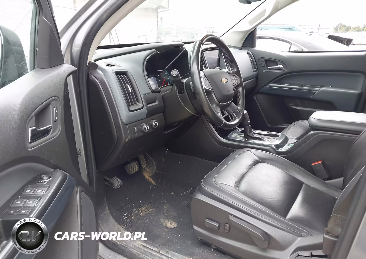 2021 Chevrolet Colorado 4Wd Short Box Z71 VIN:1GCGTDEN2M1265066 - 5