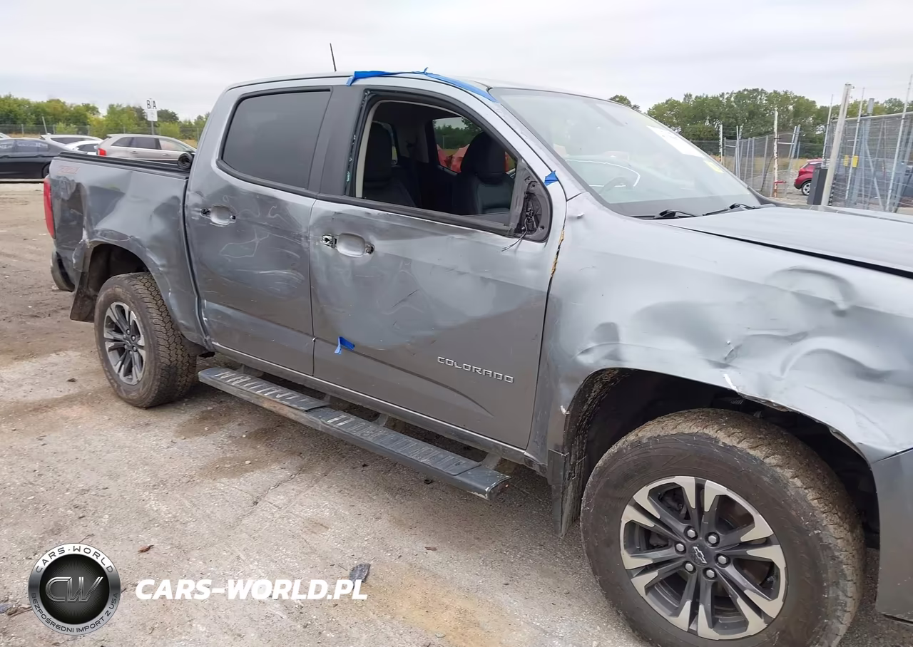 2021 Chevrolet Colorado 4Wd Short Box Z71 VIN:1GCGTDEN2M1265066 - 6