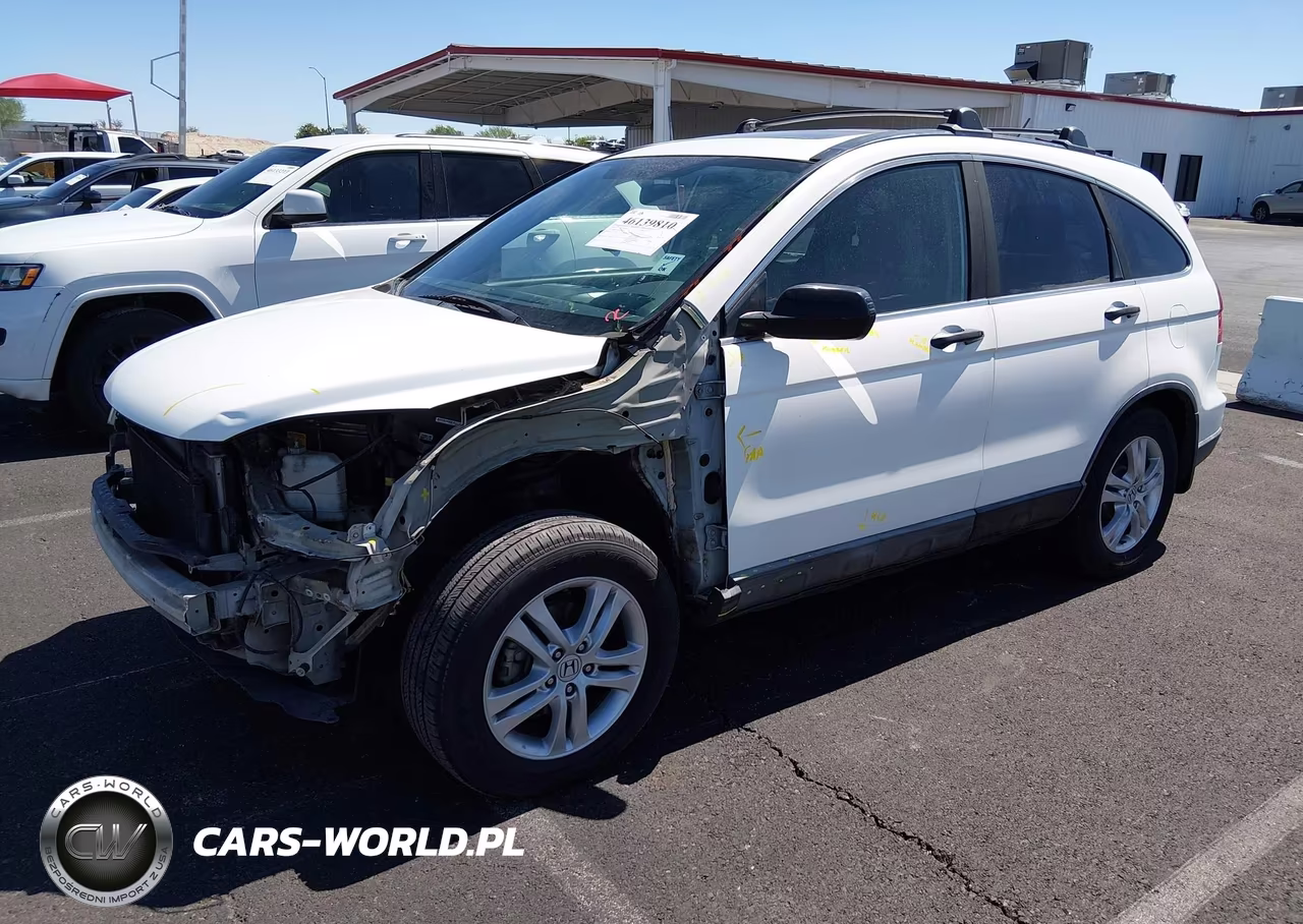 2010 Honda Cr-V Ex VIN:5J6RE3H54AL012107 - 2